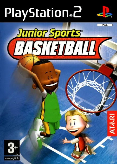 Junior Sports Basketball (Europe) (En,Fr,De,Es,It)